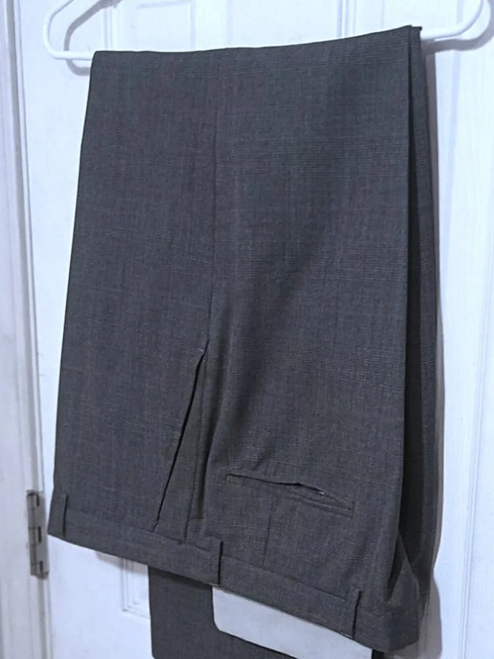 Botany 500 Men Light Grayish Blue 2 Piece Suit 44R